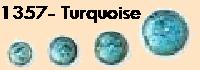 synthetic turquoise rivets