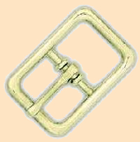 halter buckle Center
Bar buckle