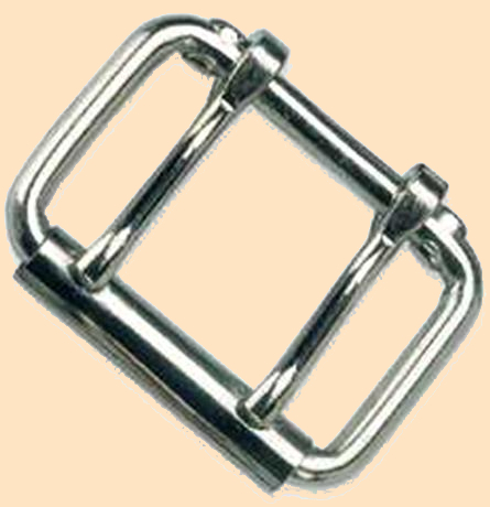 two
prong roller buckle, double prong roller buckle,
2-prong roller buckles