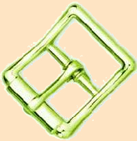 Center Bar buckle - strap buckle