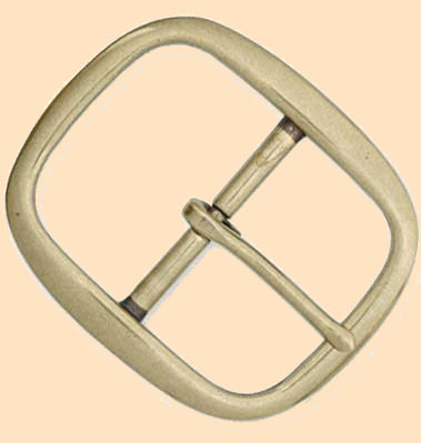 econo buckle, center bar buckle, belt buckle