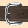 econo buckle heel bar, heel bar buckle, belt buckle