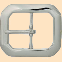 belt
buckle, clipped corner buckle