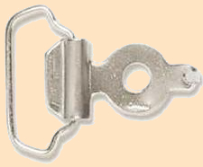 buckle back ring, hook