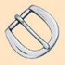 Heel-Bar Buckle