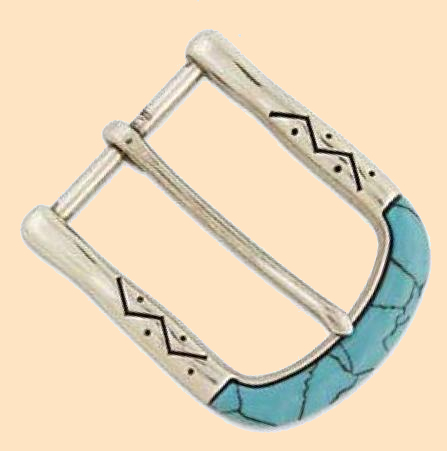 mojave buckle turquoise