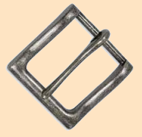 bandera buckle, casual buckle, belt buckle