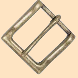 bandera buckle, casual buckle, belt buckle