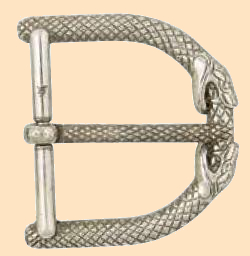 infinity snake ouroboros buckle