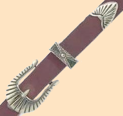 Hatband Buckle Set