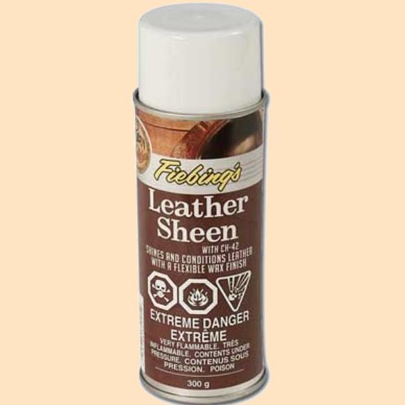 fiebings leather sheen finish spray