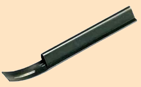 safety beveler leather skiving tool