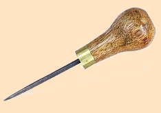 scratch awl, awl to mark patterns and scribe lines