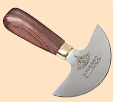 Al Stohlman Brand Round Knife - Leathercraft hand tool