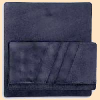 roper wallet black interior