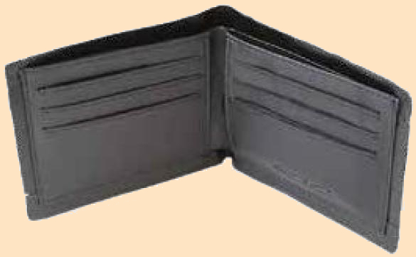 slim wallet liner