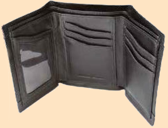 tri-fold wallet liner
