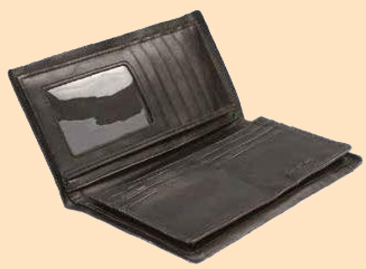 slim clutch wallet liner