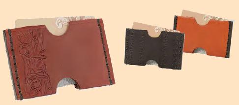 kylo leather card case kit