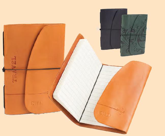 leather travel notebook kit