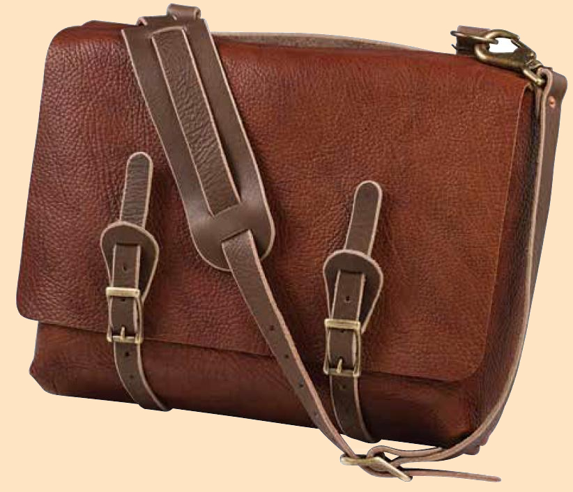 bison briefcase leathercraft kit