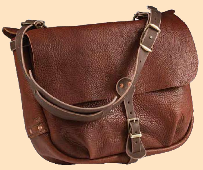 bison mail bag leathercraft kit