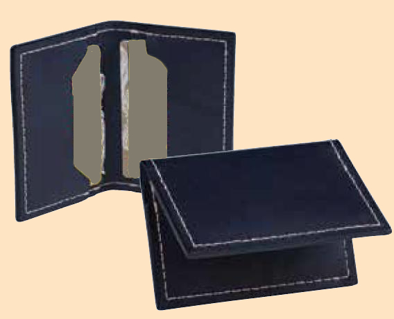 classic card case leather kit - leathercraft kit