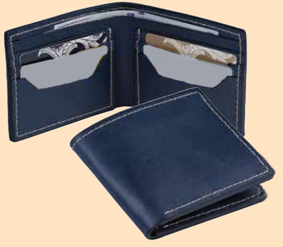 classic bifold Wallet leather kit - leathercraft kit