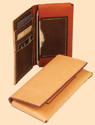 classic leather phone wallet kit
