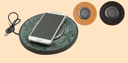 wireless charging base leather kit