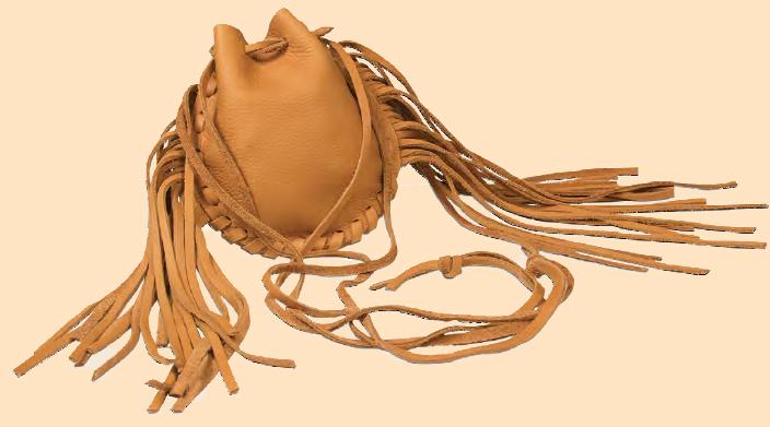 carole fringe leather bag kit