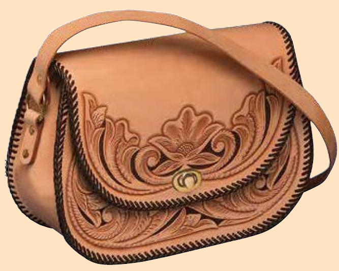 revival leather handbag kit - leather purse kit