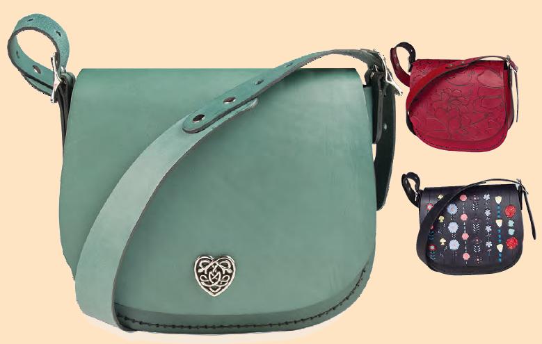 emma leather handbag kit