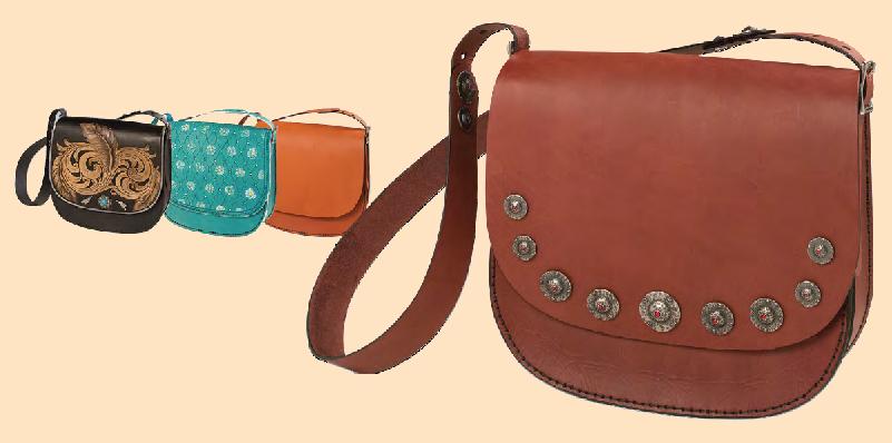 olivia leather handbag kit