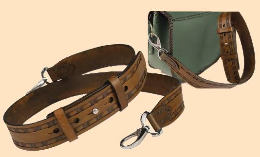 leather handbag strap kit
