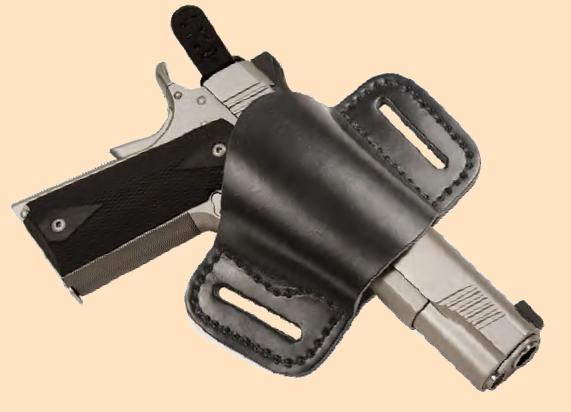 minimal semi automatic holster kit black