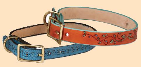 leather dog collar kits