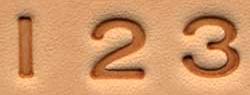 leather stamp set numbers leather stamps, leatherwork, leathercraft