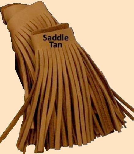 deertan fringe, deer tan leather fringe, Cowhide fringe