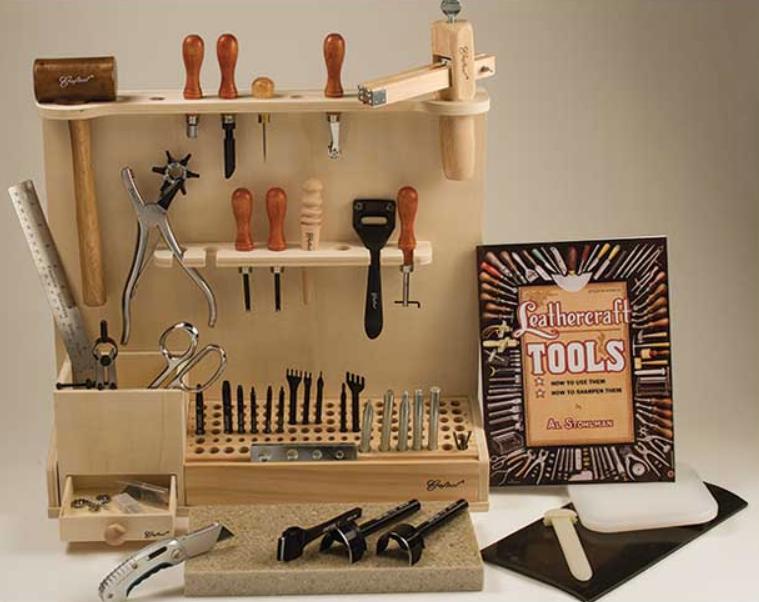 leathercraft workshop set