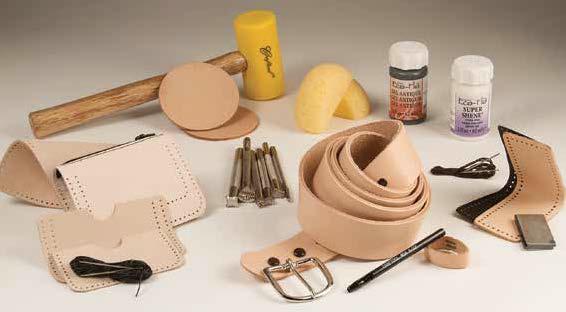 basic leather stamping set 1