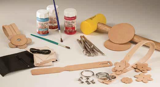 Leathercraft Tool Sets ~ Standing Bear's Trading Post