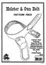 holster gunbelt leathercraft pattern pack