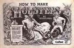 how to make holsters book - leathercraft supplies