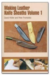 how ro make knife sheath leathercraft book