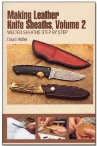 how ro make knife sheath leathercraft book