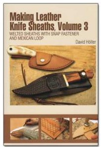 how ro make knife sheath leathercraft book