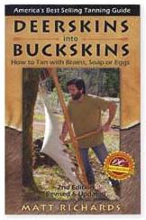 deerskin into buckskins book