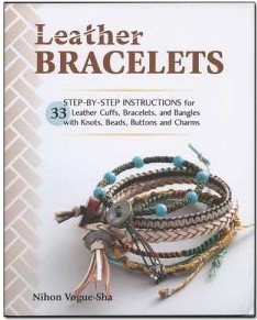 leather bracelets book
