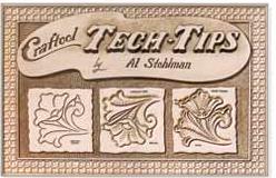craftool tech tips leathercraft technique book